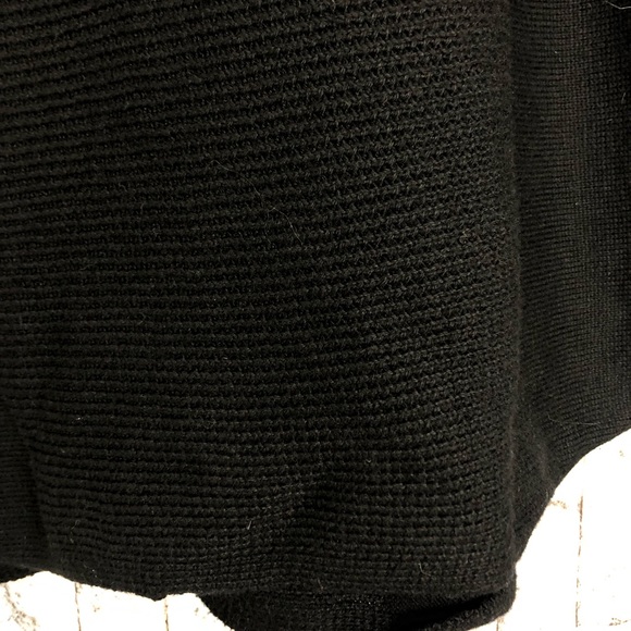 Ann taylor factory black waffle oversized … - Picture 4 of 5
